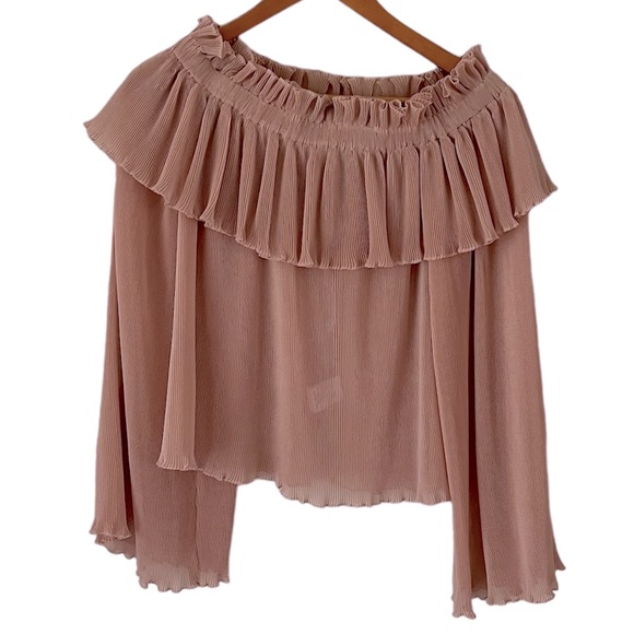 Alice McCall Pina Colada TOP Nude Size 2 - Picture 2 of 12